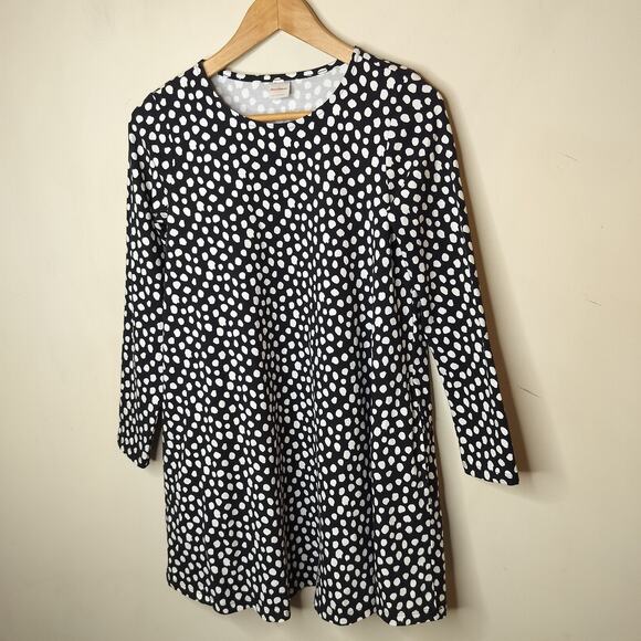 Hanna Andersson Girls Polka Dot Dress - Picture 4 of 8